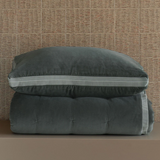 Riga Charcoal Cushion 60 x 40cm