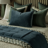 Riga Prussian Blue Comforter 240 x 150cm