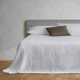 Roma White Bedspread Set