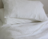 Roma White Bedspread Set
