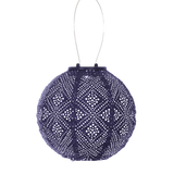 Outdoor LED Solar Lantern Round 20cm