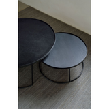 Ethnicraft Tray Nesting Coffee Table Set