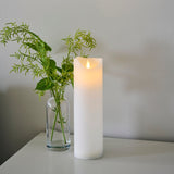 Sara Candle 25cm Rechargeable