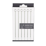 Stainless Steel Cocktail Pick - Set 6