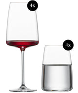 All Senses Set of 8 Glasses