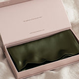 Silk Pillowcase Olive
