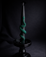 NZ Beeswax Snake Candle
