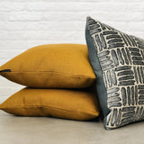 Soho Dijon Linen Cushion