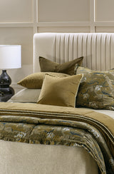 Waterlilly Olive Comforter