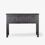 Theron Carved Wooden Console