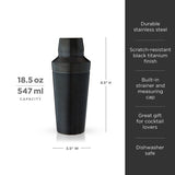 Titanium Cocktail Shaker