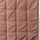Treccia Deep Rose Comforter