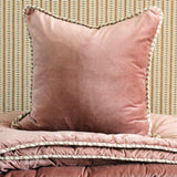 Treccia Deep Rose Comforter