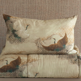 Tsuru Natural Pillowcase Pair