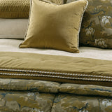 Waterlilly Olive Comforter