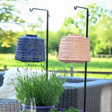 Outdoor LED Solar Lantern Lampshade 20cm