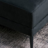 Renzo Midnight Ottoman