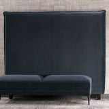 Renzo Midnight Ottoman