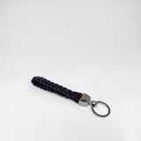 Leather Plaited Key Ring