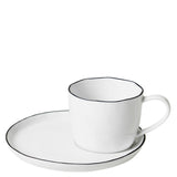 Salt Cup & Saucer