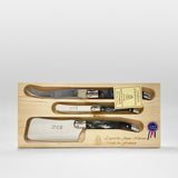 Laguiole 3 Piece Cheese Set