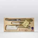 Laguiole 3 Piece Cheese Set