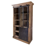 Single Sliding Door Cabinet