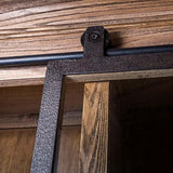 Single Sliding Door Cabinet