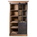 Single Sliding Door Cabinet