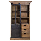 Single Sliding Door Cabinet