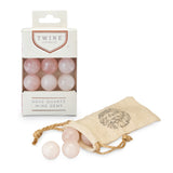 Rose Quartz Wine Gems (Set 6)