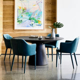 Classique Round Dining Table 1500 - Black