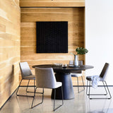 Classique Round Dining Table 1200mm - Black