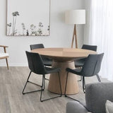 Classique Round Dining Table 1500mm - Natural