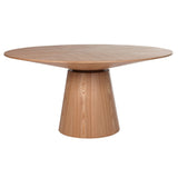 Classique Round Dining Table 1200mm - Natural