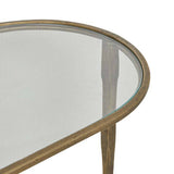 Oval Console