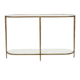 Oval Console