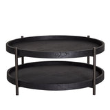 Baxter Coffee Table - Black - 3 sizes
