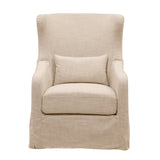 Cape Cod Swivel Chair - Salt & Pepper