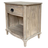 Capri Bedside - One Drawer