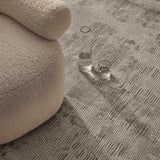 Glebe Rug - Silver - 2m x 3m