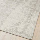 Glebe Rug - Silver - 2m x 3m