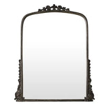 Grande Rounded Edge Mirror - Aged Black