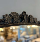 Grande Rounded Edge Mirror - Aged Black