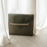 Forest Green Laptop Sleeve - 16 inch