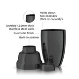 Gunmetal Cocktail Shaker