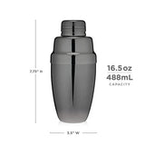 Gunmetal Cocktail Shaker