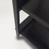 High Loft Shelving Unit - Black Wash