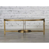 Kazumi Coffee Table - Gold