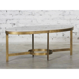 Kazumi Coffee Table - Gold